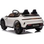 Auto Elettrica Porsche Taycan 24V Macchina per Bambini 2 Posti Reali con Ruote in Gomma Telecomando
