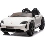Auto Elettrica Porsche Taycan 24V Macchina per Bambini 2 Posti Reali con Ruote in Gomma Telecomando