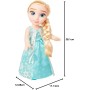 Jakks Pacific 204354 Disney Frozen - Elsa con costume originale da 38cm