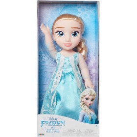 Jakks Pacific 204354 Disney Frozen - Elsa con costume originale da 38cm Jakks Pacific 204354 Disney Frozen - Elsa con costume originale da 38cm