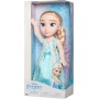 Jakks Pacific 204354 Disney Frozen - Elsa con costume originale da 38cm