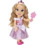 Jakks Pacific 230184 Disney Princess Aurora 38cm con abito iconico tiara scintillante e scarpette coordinate