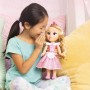 Jakks Pacific 230184 Disney Princess Aurora 38cm con abito iconico tiara scintillante e scarpette coordinate
