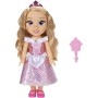 Jakks Pacific 230184 Disney Princess Aurora 38cm con abito iconico tiara scintillante e scarpette coordinate