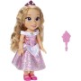Jakks Pacific 230184 Disney Princess Aurora 38cm con abito iconico tiara scintillante e scarpette coordinate