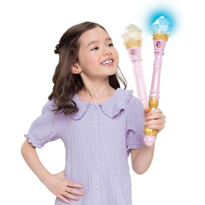 Jakks Pacific 238264 Disney Princess - Crea il tuo scettro magico con luci e funzioni attivate dal movimento
