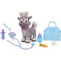 Jakks Pacific 241524 Disney Frozen - Sven Care Kit con Borsa da Viaggio e Set del Dottore