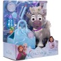 Jakks Pacific 241524 Disney Frozen - Sven Care Kit con Borsa da Viaggio e Set del Dottore