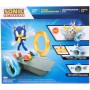 Jakks Pacific 417014 Sonic The Hedgehog - Sonic Speed RC con ruote che si illuminano