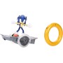 Jakks Pacific 417014 Sonic The Hedgehog - Sonic Speed RC con ruote che si illuminano