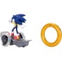 Jakks Pacific 417014 Sonic The Hedgehog - Sonic Speed RC con ruote che si illuminano