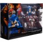 Jakks Pacific 424084 Sonic 3 Movie Multipack Action Figure 6cm Ispirate al Film e Altamente Dettagliati