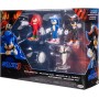 Jakks Pacific 424084 Sonic 3 Movie Multipack Action Figure 6cm Ispirate al Film e Altamente Dettagliati