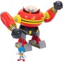 Jakks Pacific 428154 Sonic The Hedgehog – Set con Robot Eggman da 23cm Cannone Sparante e Action Figure di Sonic