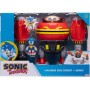 Jakks Pacific 428154 Sonic The Hedgehog – Set con Robot Eggman da 23cm Cannone Sparante e Action Figure di Sonic