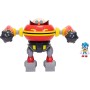 Jakks Pacific 428154 Sonic The Hedgehog – Set con Robot Eggman da 23cm Cannone Sparante e Action Figure di Sonic