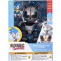 Jakks Pacific 429844 Sonic The Hedgehog – Set Mecha Sonic da 20cm Articolato con Luci e Figura di Sonic