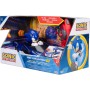 Jakks Pacific 429974 Sonic The Hedgehog - Speed Star Lightning Drifting Radiocomandata con Ruote Luminescenti