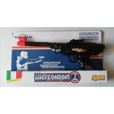 Villa Giocattoli VL2500 Pistola Condor con Gommini Morbidi
