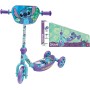 Rocco Giocattoli 20575225 Monopattino 3 Ruote Stitch Manubrio Ergonomico Pedana Antiscivolo Peso Massimo 20kg
