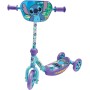 Rocco Giocattoli 20575225 Monopattino 3 Ruote Stitch Manubrio Ergonomico Pedana Antiscivolo Peso Massimo 20kg