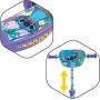 Rocco Giocattoli 20575225 Monopattino 3 Ruote Stitch Manubrio Ergonomico Pedana Antiscivolo Peso Massimo 20kg