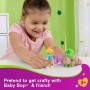 Mattel HYG98 Barney's World -Baby Bop da 8cm con Vivie e accessorio