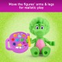 Mattel HYG98 Barney's World -Baby Bop da 8cm con Vivie e accessorio