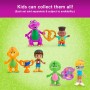 Mattel HYG98 Barney's World -Baby Bop da 8cm con Vivie e accessorio