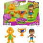 Mattel HYG99 Barney's World - Billy da 8cm & Mel con accessorio