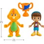 Mattel HYG99 Barney's World - Billy da 8cm & Mel con accessorio