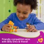 Mattel HYG99 Barney's World - Billy da 8cm & Mel con accessorio