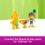 Mattel HYG99 Barney's World - Billy da 8cm & Mel con accessorio