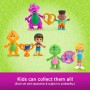 Mattel HYG99 Barney's World - Billy da 8cm & Mel con accessorio