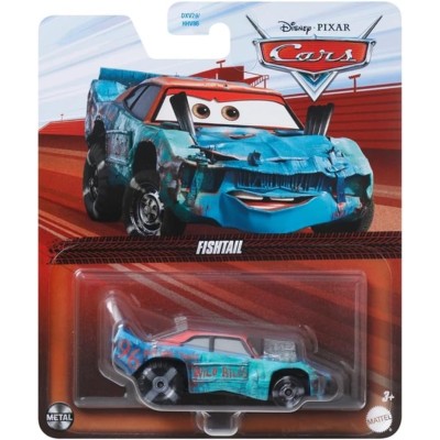 Mattel JDL79 Cars - Fishtail Die-Cast in scala 1:55