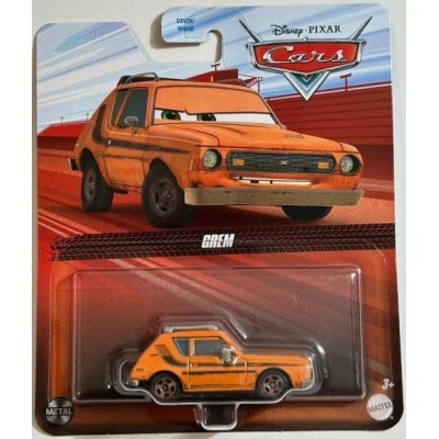 Mattel JDL77 Disney Cars 3 Grem - Veicolo pressofuso in scala 1:55