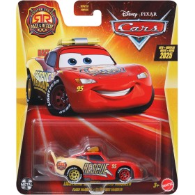 Mattel JDG59 Disney Cars Mattel 2025 - Saetta McQueen Race & Rescue in scala 1:55 Mattel JDG59 Disney Cars Mattel 2025 - Saetta McQueen Race & Rescue in scala 1:55
