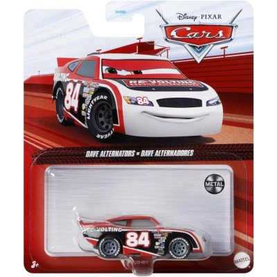 Mattel GCC08 Disney Pixar Cars - Dave Alternators Die-Cast in scala in 1:55