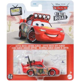 Mattel HKY29 Disney Pixar Cars - Cryptid Buster Saetta McQueen Die-Cast in scala 1:55 Mattel HKY29 Disney Pixar Cars - Cryptid Buster Saetta McQueen Die-Cast in scala 1:55