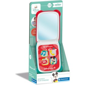 Clementoni 17514 Disney Baby - Mickey Flip Phone Telefono Centro attività con 4 Tasti con Luci e Suoni Clementoni 17514 Disney Baby - Mickey Flip Phone Telefono Centro attività con 4 Tasti con Luci e Suoni