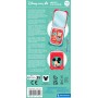 Clementoni 17514 Disney Baby - Mickey Flip Phone Telefono Centro attività con 4 Tasti con Luci e Suoni