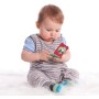 Clementoni 17514 Disney Baby - Mickey Flip Phone Telefono Centro attività con 4 Tasti con Luci e Suoni
