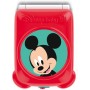 Clementoni 17514 Disney Baby - Mickey Flip Phone Telefono Centro attività con 4 Tasti con Luci e Suoni