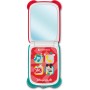 Clementoni 17514 Disney Baby - Mickey Flip Phone Telefono Centro attività con 4 Tasti con Luci e Suoni