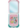 Clementoni 17515 Clementoni Disney Baby - Minnie Flip Phone Telefono Centro attività con 4 Tasti con Luci e Suoni