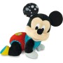 Clementoni 17991 Baby Mickey Gattona con Me Peluche per Imparare a Gattonare Insegna Numeri e Versi degli Animali