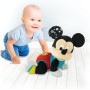 Clementoni 17991 Baby Mickey Gattona con Me Peluche per Imparare a Gattonare Insegna Numeri e Versi degli Animali