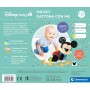 Clementoni 17991 Baby Mickey Gattona con Me Peluche per Imparare a Gattonare Insegna Numeri e Versi degli Animali