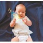 Clementoni 17554 Twinkle Twinkle Little Wolf Luce Notturna con Luci e Suoni Rilassanti