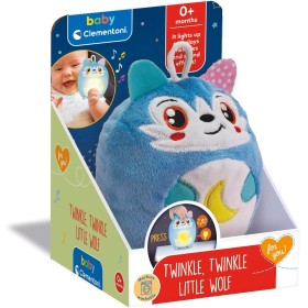 Clementoni 17554 Twinkle Twinkle Little Wolf Luce Notturna con Luci e Suoni Rilassanti Clementoni 17554 Twinkle Twinkle Little Wolf Luce Notturna con Luci e Suoni Rilassanti